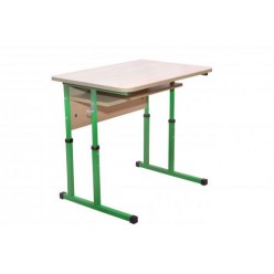 One-sided table with a shelf, №4-6